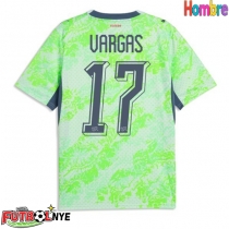 Camiseta Suiza Ruben Vargas #17 Visitante Equipación Mundial 2026 manga corta